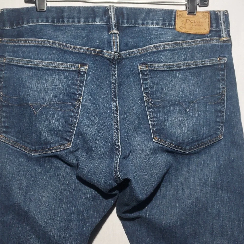 Polo Ralph Lauren Hampton Relaxed Straight mens jeans size W36‎ x L30
